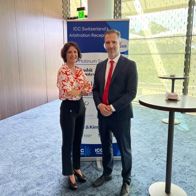ICC Arbitration Reception