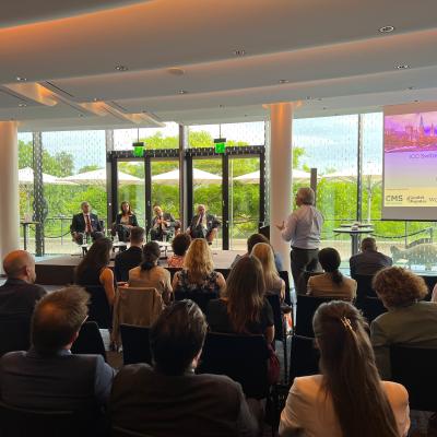 ICC Arbitration Reception