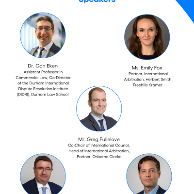 Invitation to the Arbitration Reception and Program